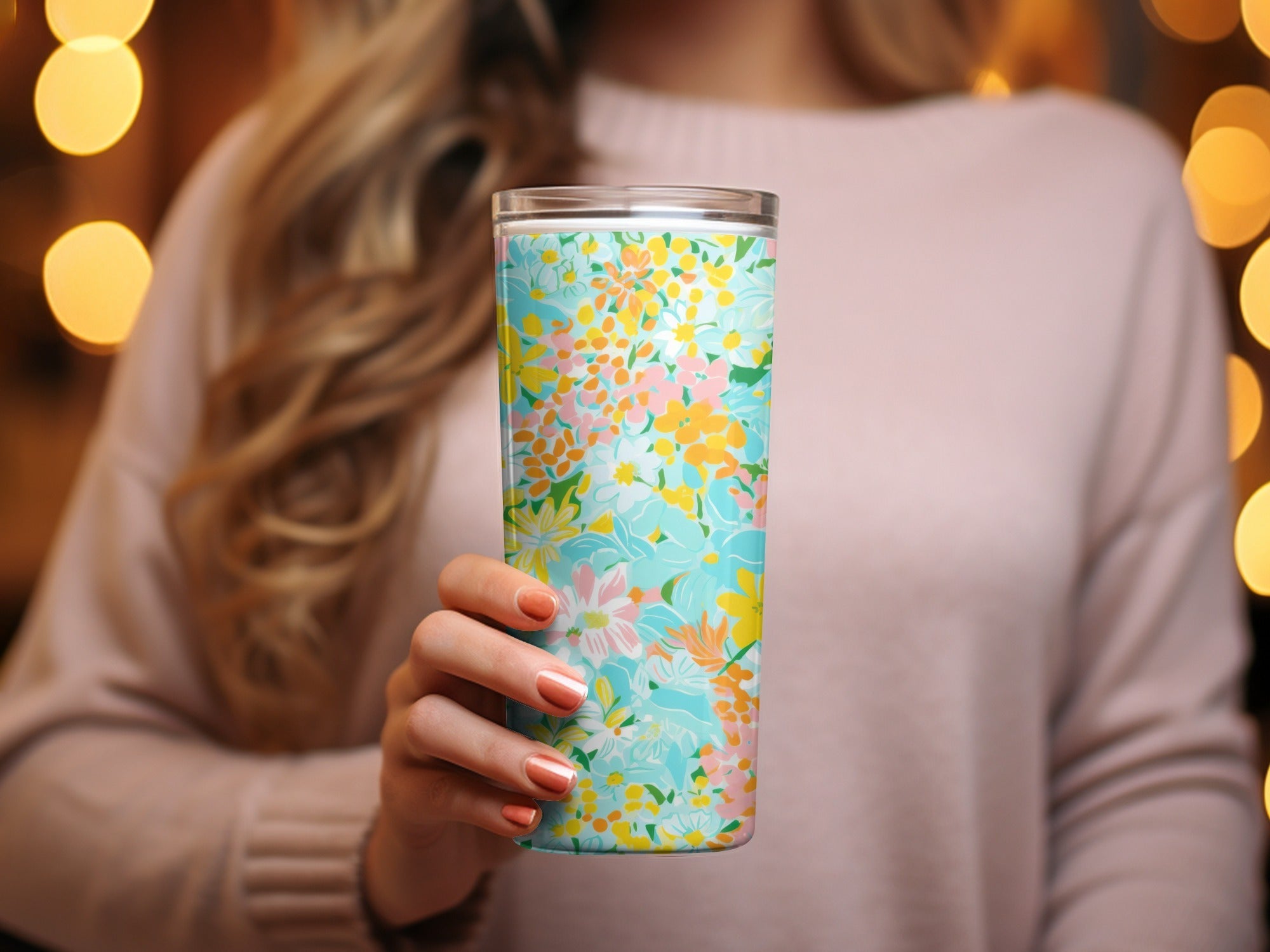 Ditsy Floral Seamless Pattern, Digital Paper, Summer Print, Scrapbook Paper, Fabric Design, Pastel Flower Pattern, Flower Digital Pattern - Moore and Mountain