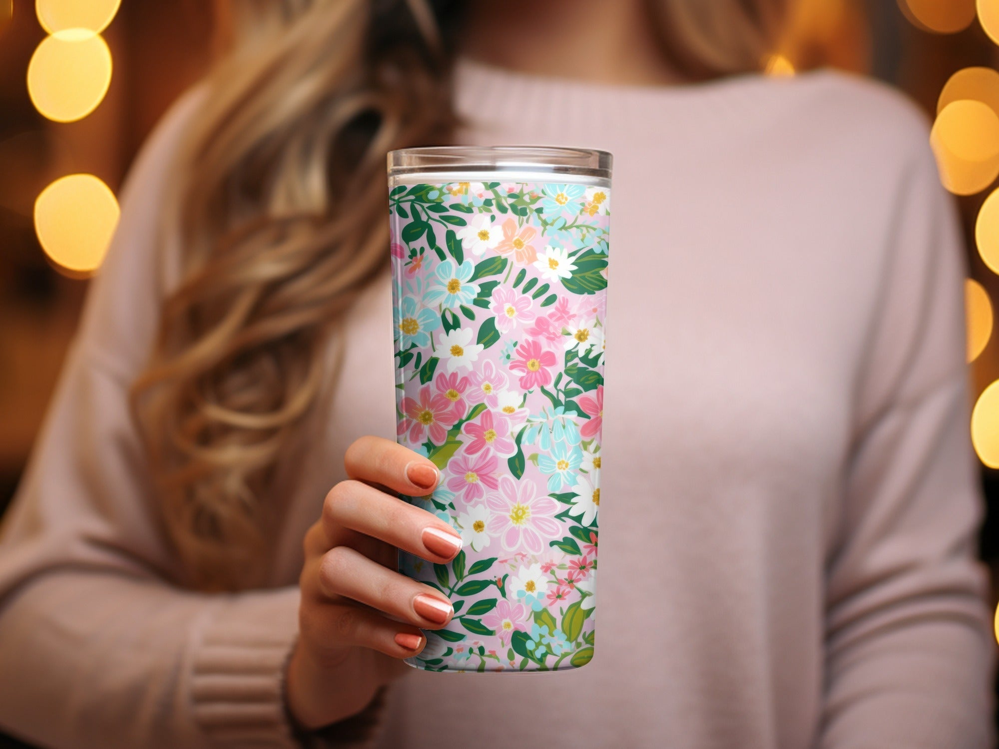 Ditsy Floral T-Shirt, Digital Art, Seamless Flower Floral Botanical Print, Fabric Design, Colorful Flower DesignFloral Digital Paper, Seamless Pattern, Pink Flower Digital Download, Scrapbook Paper, Fabric Design, 12x12 JPEG, Commercial Use - Moore and Mountain