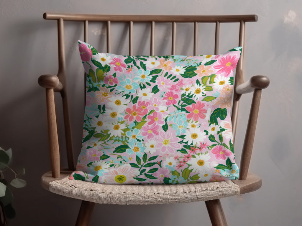 Ditsy Floral T-Shirt, Digital Art, Seamless Flower Floral Botanical Print, Fabric Design, Colorful Flower DesignFloral Digital Paper, Seamless Pattern, Pink Flower Digital Download, Scrapbook Paper, Fabric Design, 12x12 JPEG, Commercial Use - Moore and Mountain