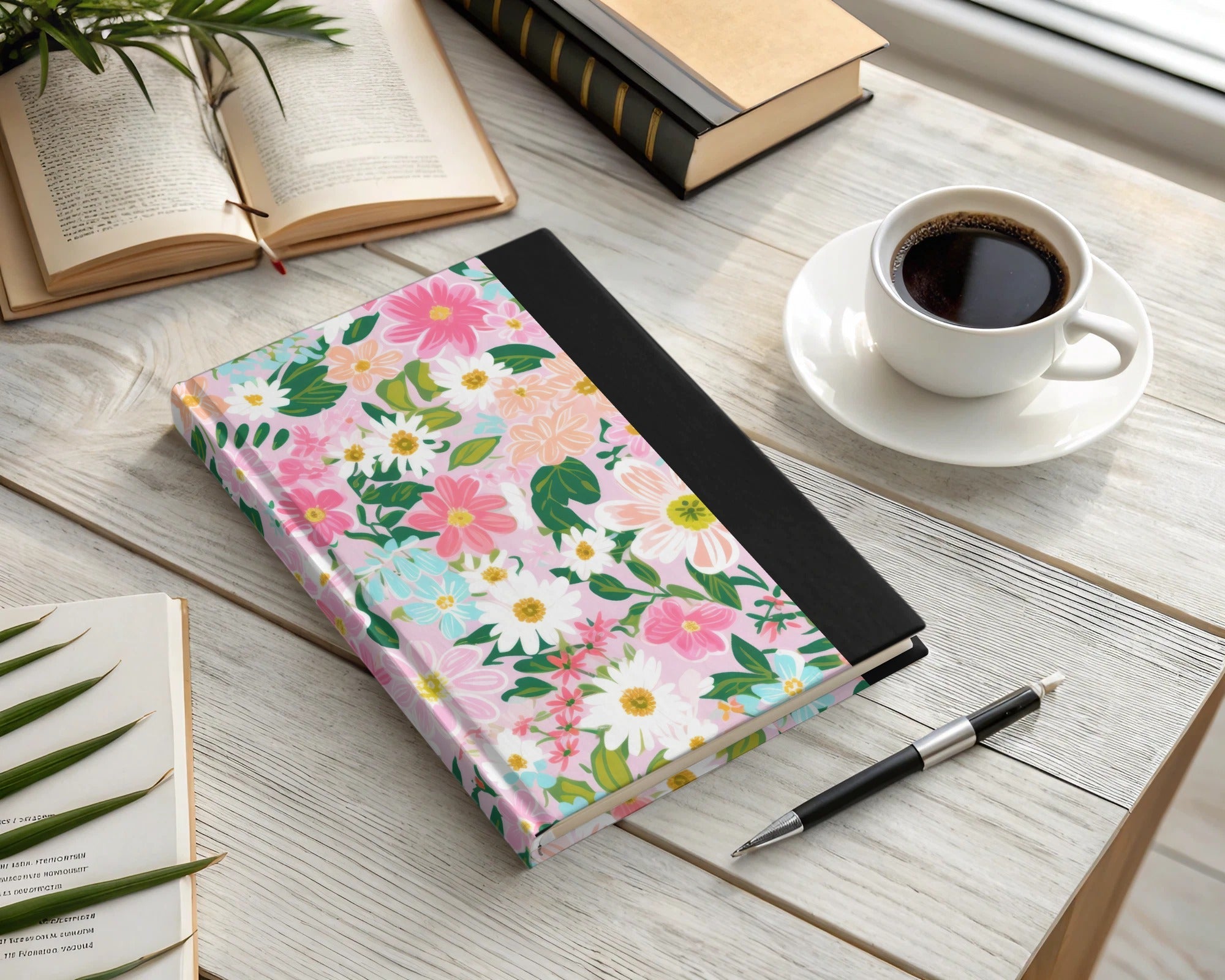 Ditsy Floral T-Shirt, Digital Art, Seamless Flower Floral Botanical Print, Fabric Design, Colorful Flower DesignFloral Digital Paper, Seamless Pattern, Pink Flower Digital Download, Scrapbook Paper, Fabric Design, 12x12 JPEG, Commercial Use - Moore and Mountain