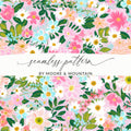 Ditsy Floral T-Shirt, Digital Art, Seamless Flower Floral Botanical Print, Fabric Design, Colorful Flower DesignFloral Digital Paper, Seamless Pattern, Pink Flower Digital Download, Scrapbook Paper, Fabric Design, 12x12 JPEG, Commercial Use - Moore and Mountain