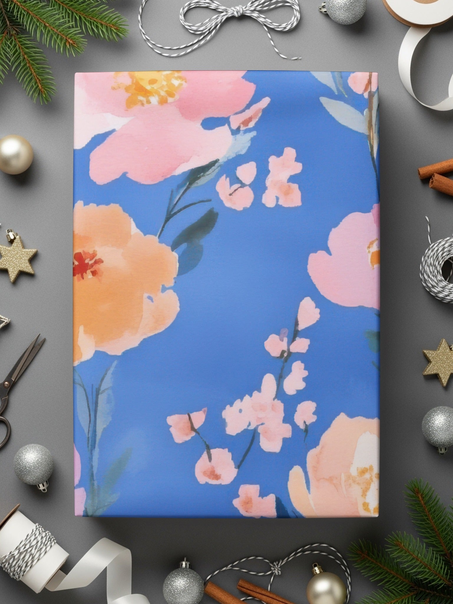 Beautiful Floral Wrapping Paper for All Occasions