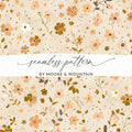 Floral Seamless Pattern by Moore and Mountain Product