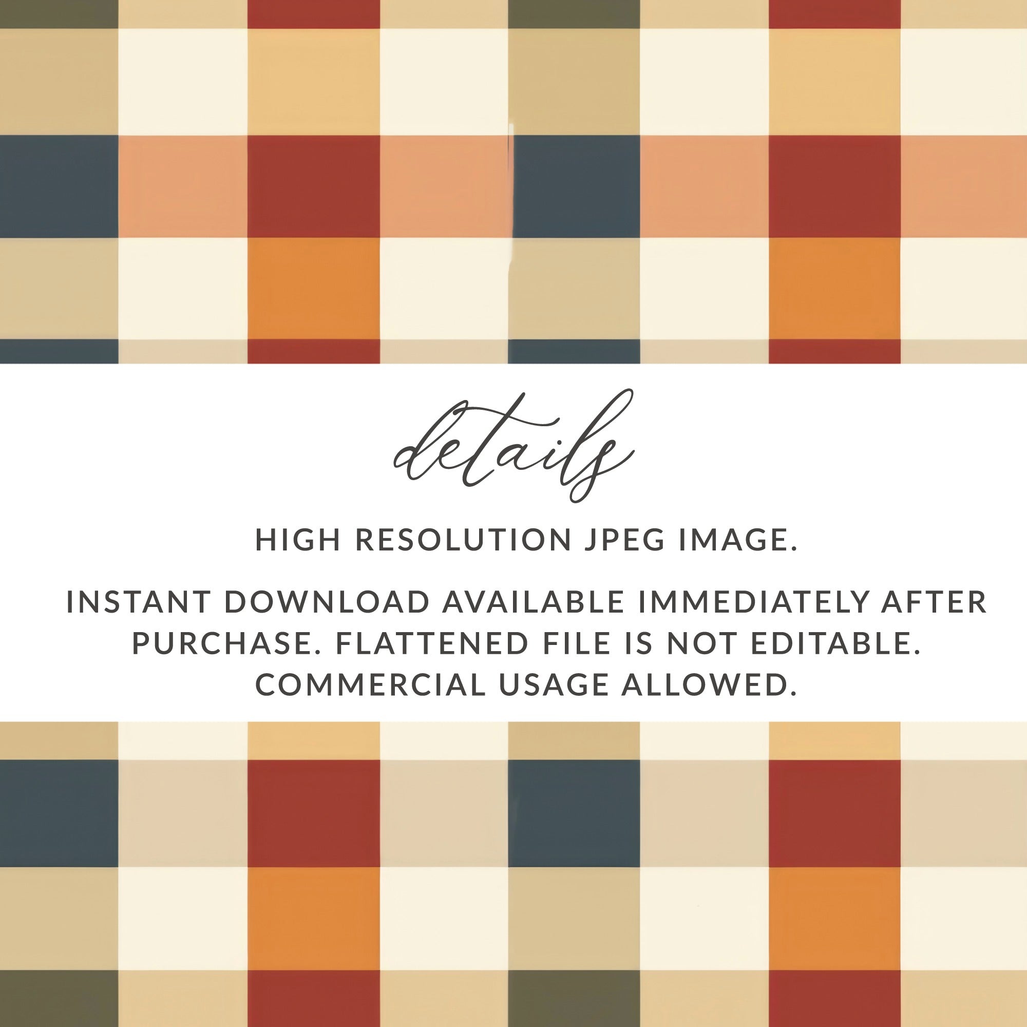 High Resolution Plaid Design JPEG Image Download