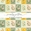 Floral Seamless Pattern by Moore & Mountain Design