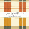 Seamless Plaid Pattern by Moore and Mountain Design