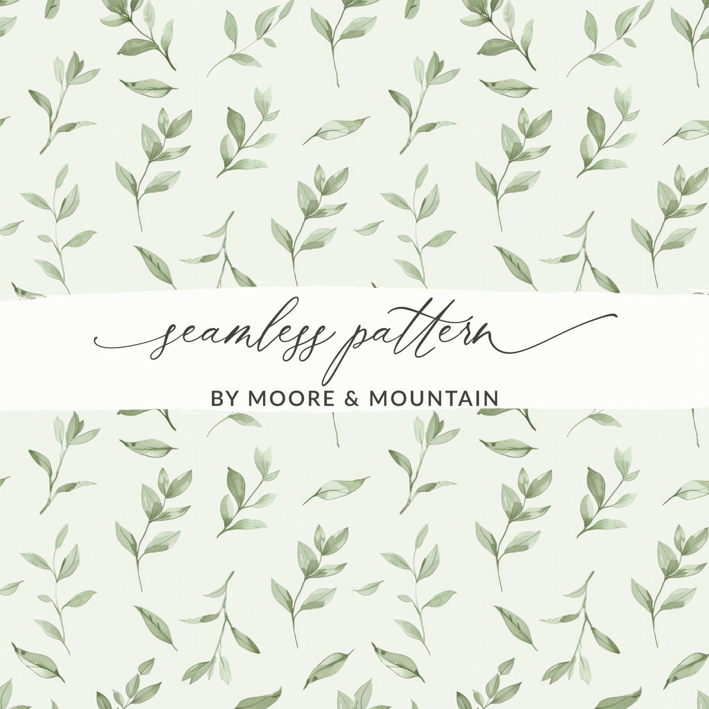 Seamless Pattern by Moore & Mountain for Crafting and Design