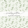 Seamless Pattern by Moore & Mountain for Crafting and Design