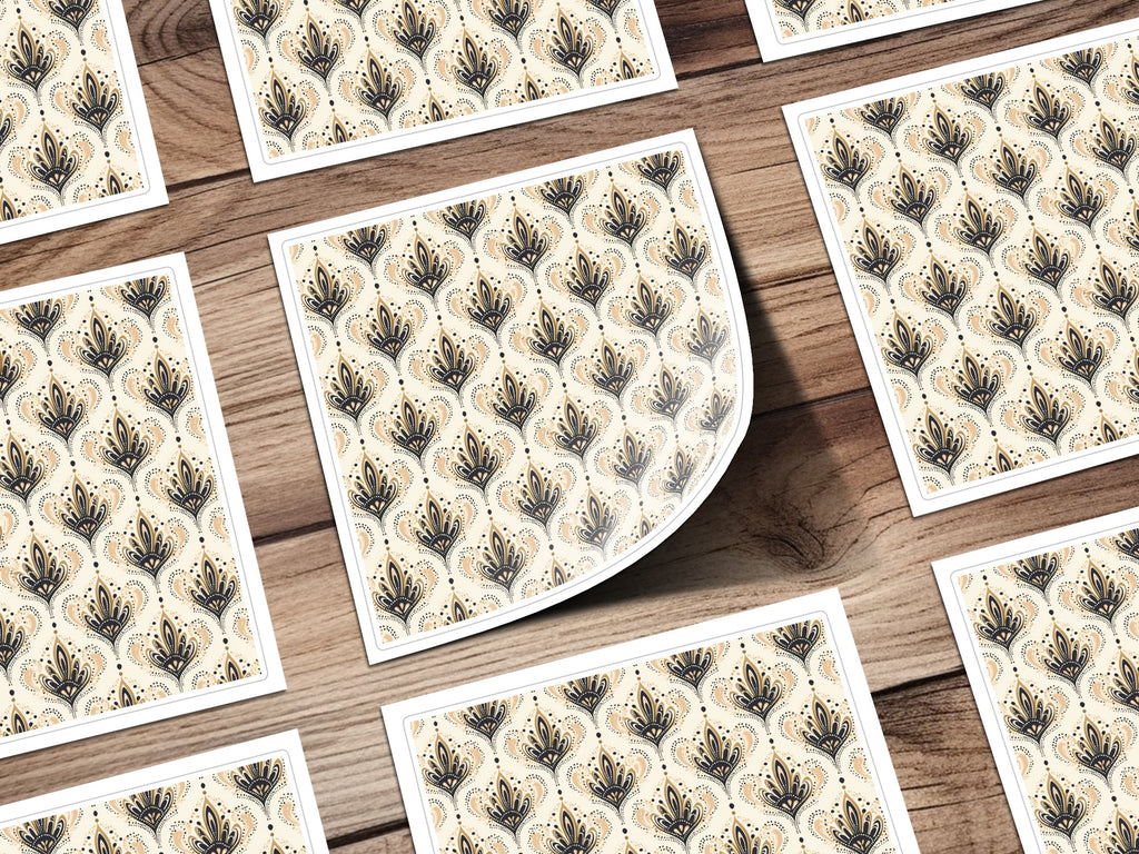 Elegant Vintage Pattern Design Decorative Paper Product