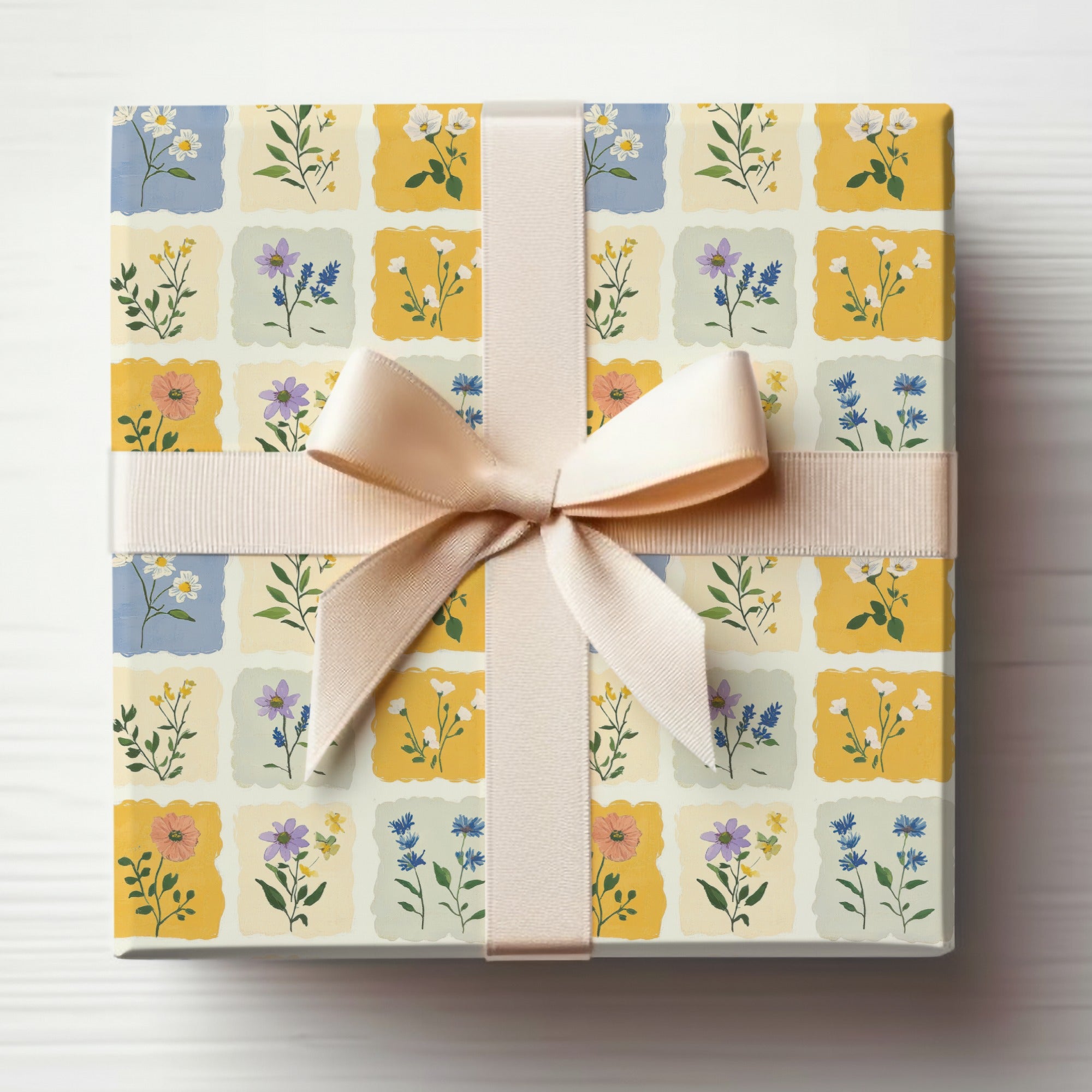 Charming Botanical Square Patterned Gift Wrap Present product type
Floral pattern
Botanical print
Square design
Gift wrap
Present box
Flower art
Nature inspired
Vintage style
Cottagecore aesthetic
Colorful blooms
Decorative paper
Artistic illustration
Unique gift
Spring flowers
Summer garden
Elegant design
Charming print
Pretty pattern
Block print
Wildflower motif