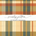 Seamless Plaid Pattern Design by Moore and Mountain