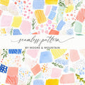 Colorful Abstract Seamless Pattern by Moore & Mountain