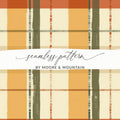 Seamless Plaid Pattern by Moore and Mountain Design