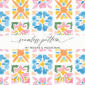 Colorful Abstract Pattern BY MOORE & MOUNTAIN product type