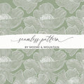 Beautiful Floral Seamless Pattern by Moore and Mountain