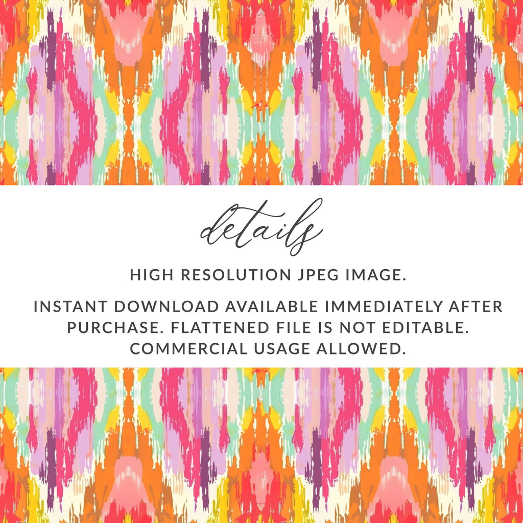 Vibrant High Resolution JPEG Instant Download Image