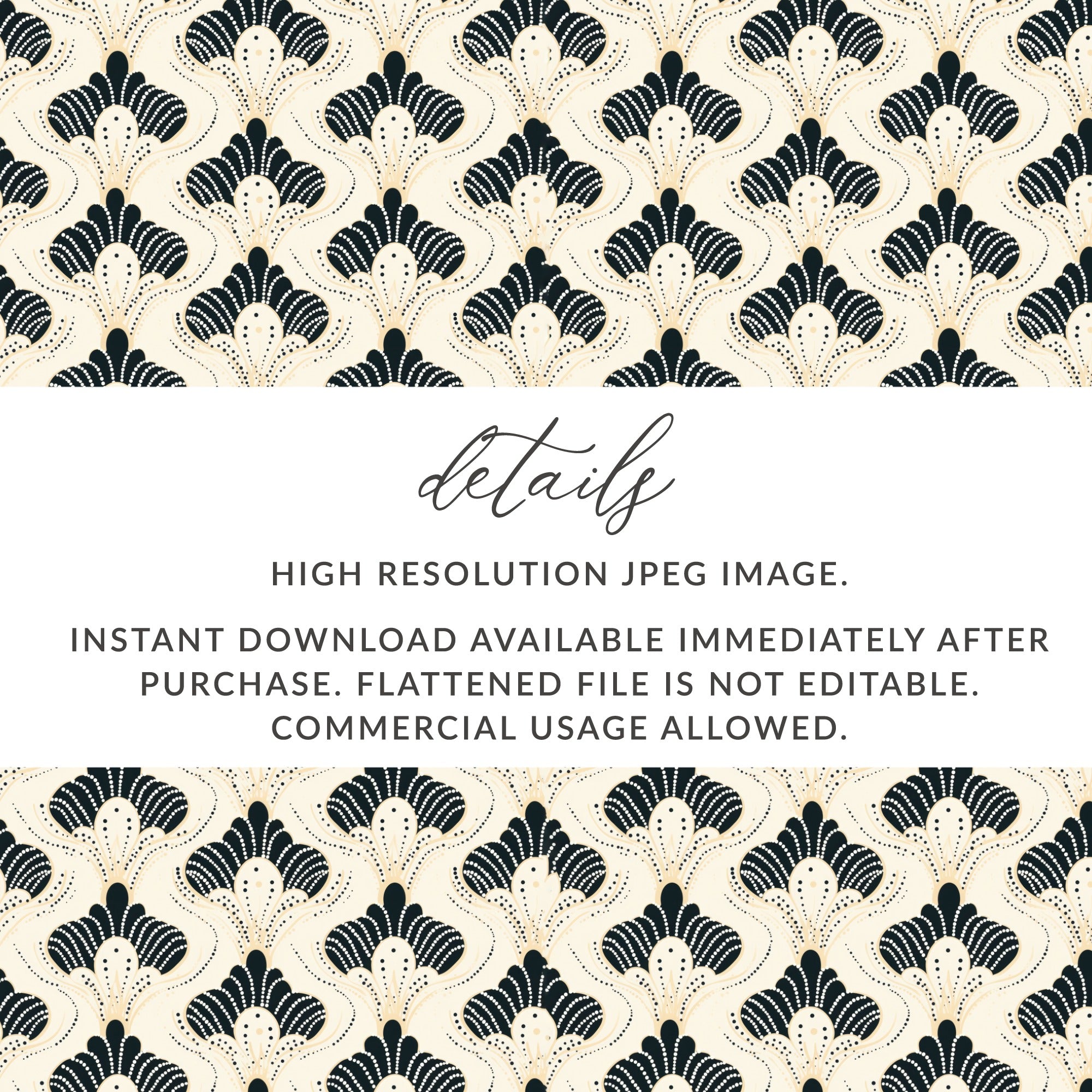 Instant Download High Resolution JPEG Image Pattern