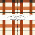Moore & Mountain Seamless Pattern Graphic Design