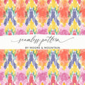 Vibrant Abstract Seamless Pattern by Moore & Mountain
