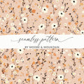 Floral Seamless Pattern by Moore and Mountain Product