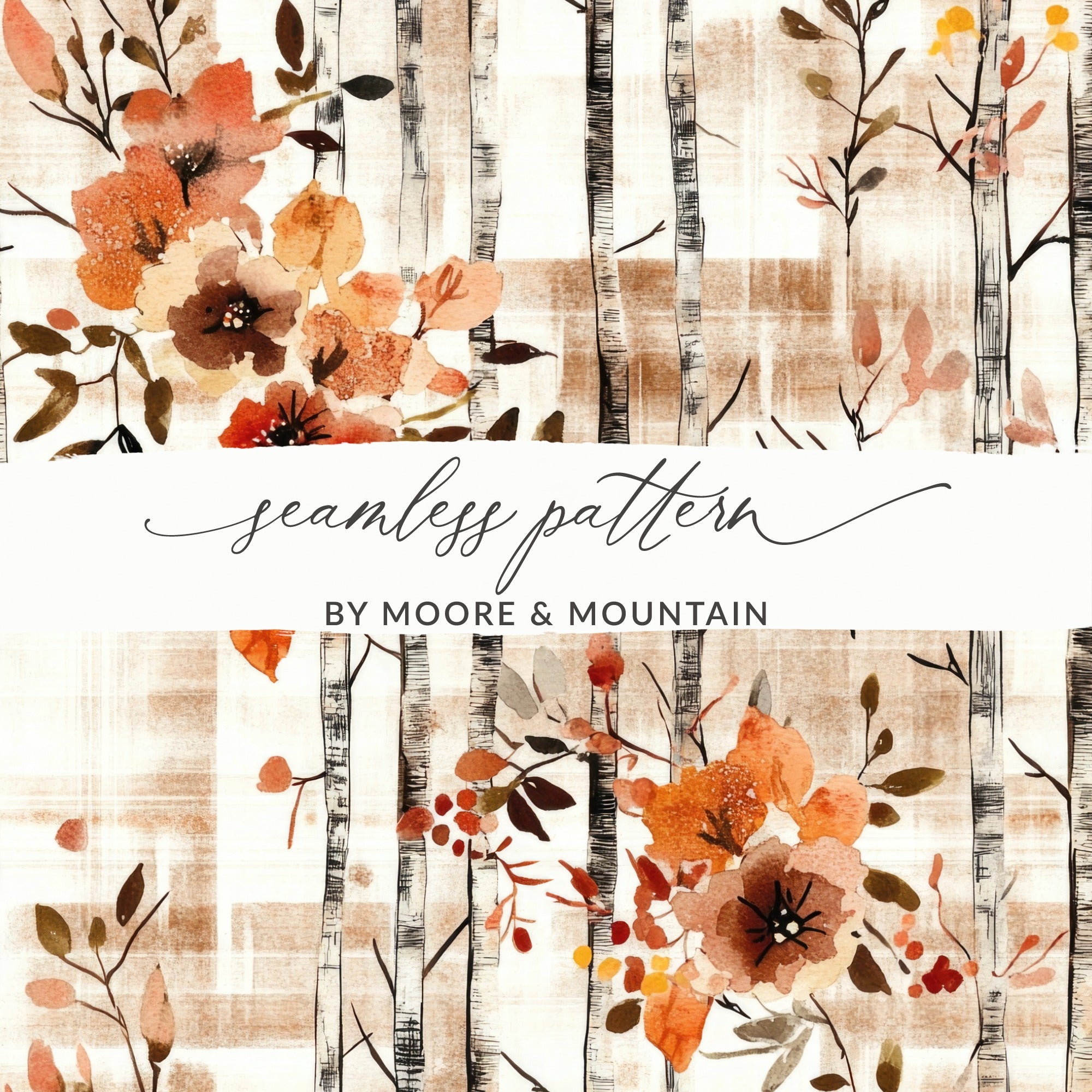 Seamless Pattern by Moore & Mountain design