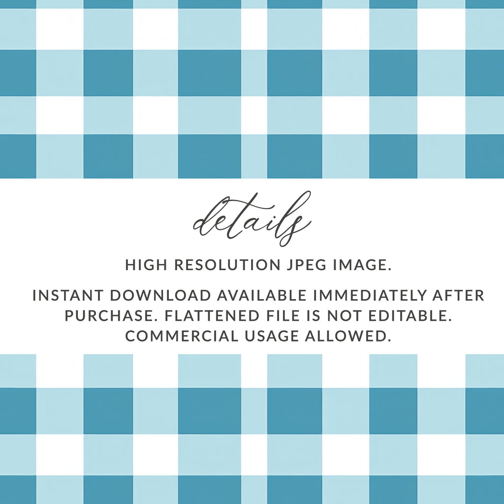 Blue and White Checkered Pattern High Resolution JPEG Image