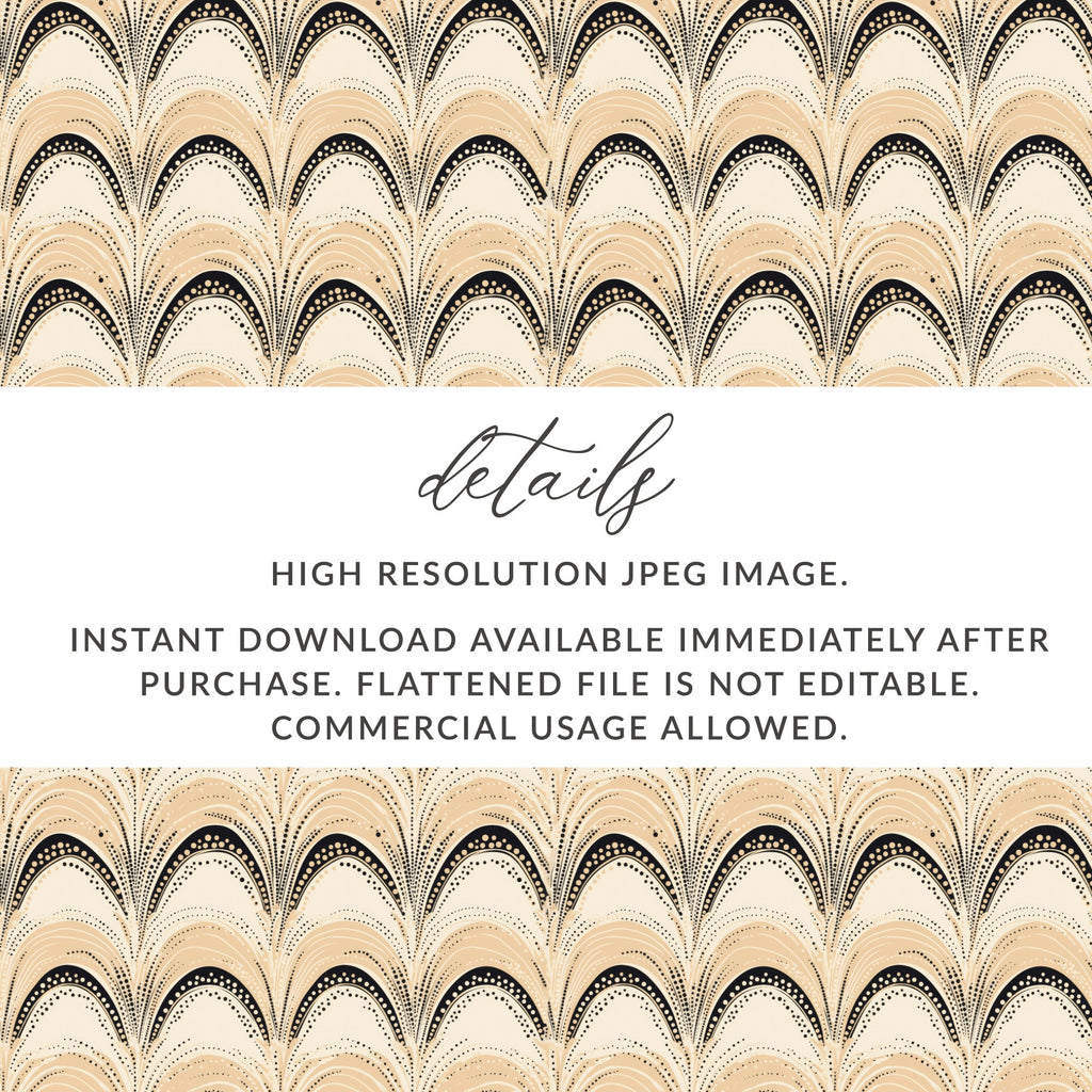 High Resolution Art Deco Pattern Instant Download