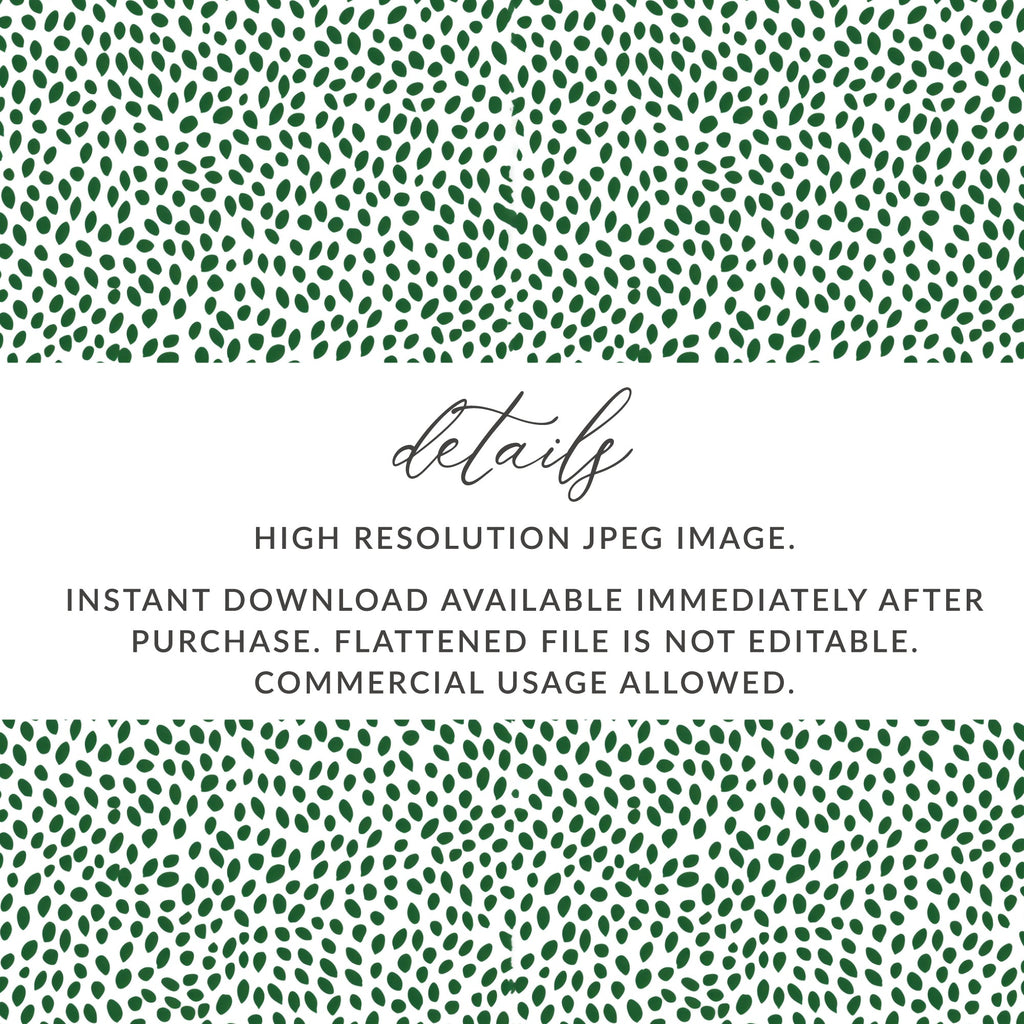 Green Pattern High Resolution JPEG Instant Download Product