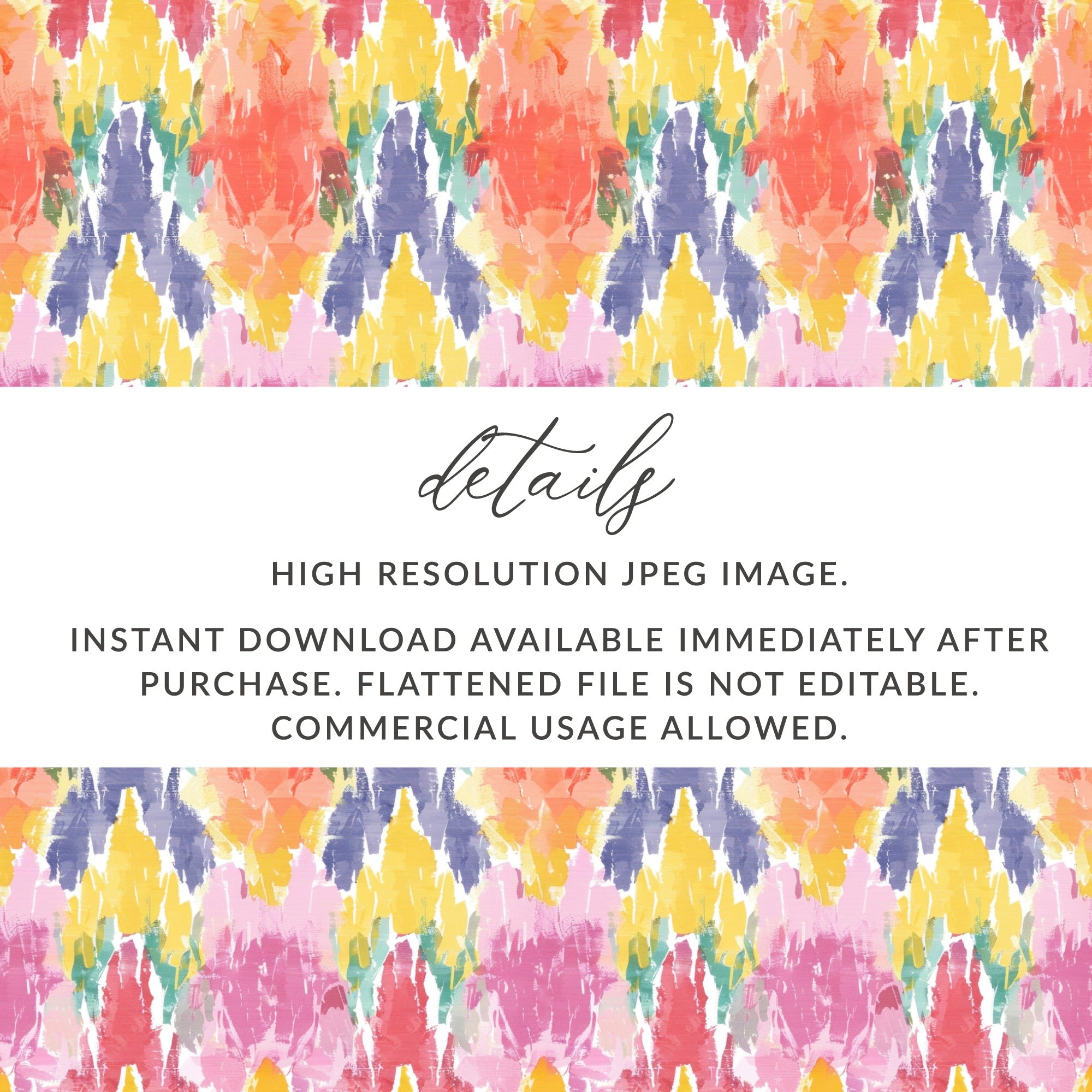 High Resolution JPEG Image for Instant Download