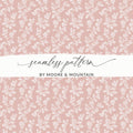 Floral Seamless Pattern by Moore & Mountain Design