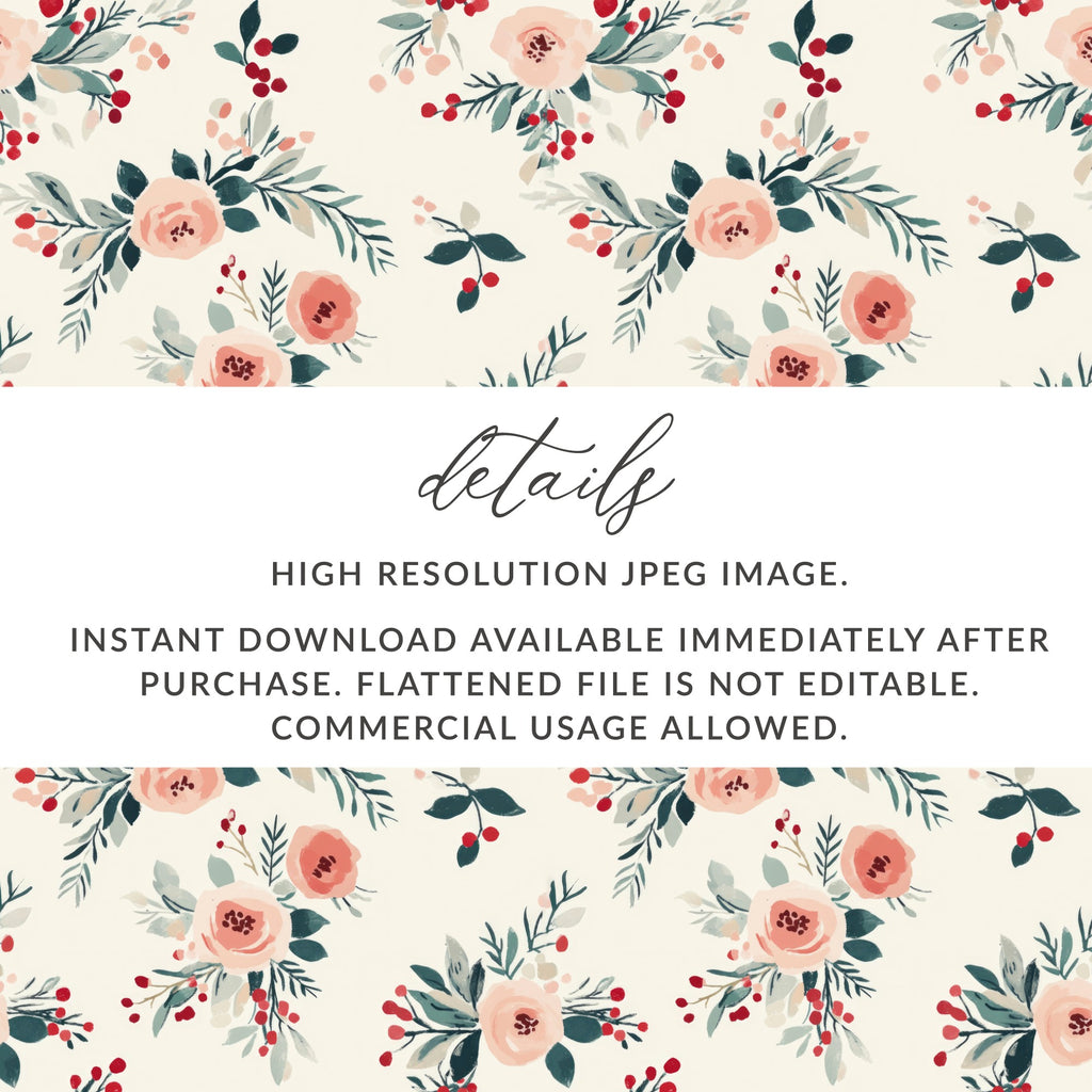 High Resolution Floral Digital Download Print