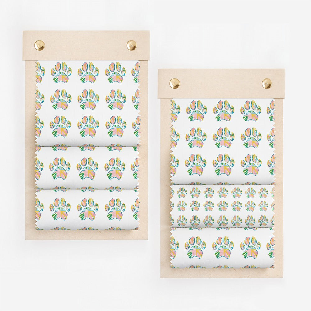 Colorful Watercolor Paw Print Pattern White Background product type
Paw Print, Animal Paw, Pet Print, Watercolor Paw, Colorful Paw Print, Abstract Print, Vibrant Pattern, Dog Paw Print, Cat Paw Print, Artistic Design, White Fabric, Pet Themed, Unique Print, Home Decor Fabric, Textile Design, Custom Fabric, Playful Motif, Multi Color Print, Pattern Fabric, Animal Lover