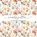 Child of God Seamless Floral Pattern by Moore & Mountain
