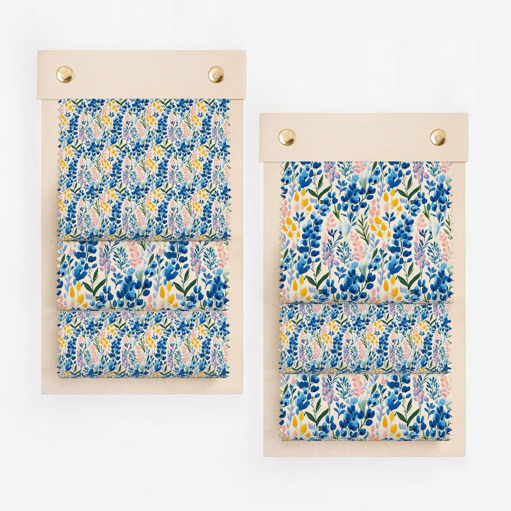 Vibrant Floral Patterned Fabric Swatches Product