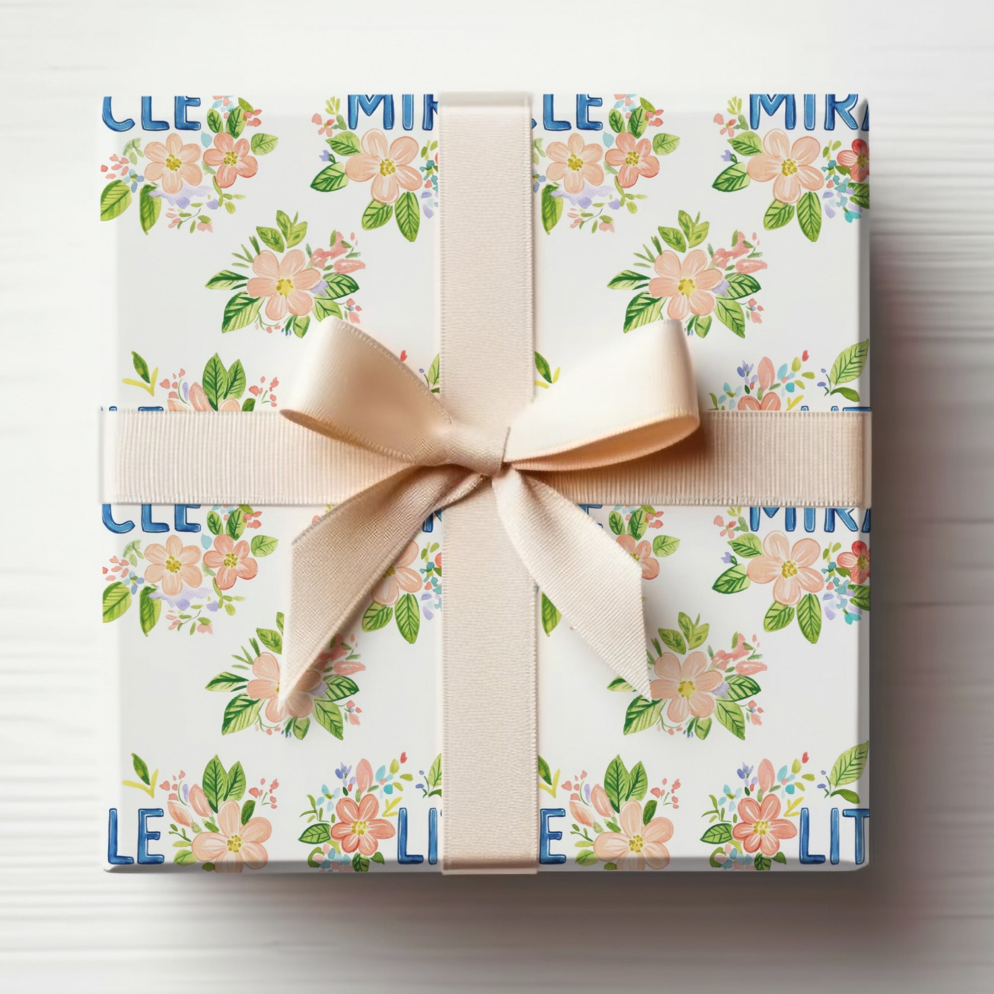 Little Miracle Floral Design Gift Box