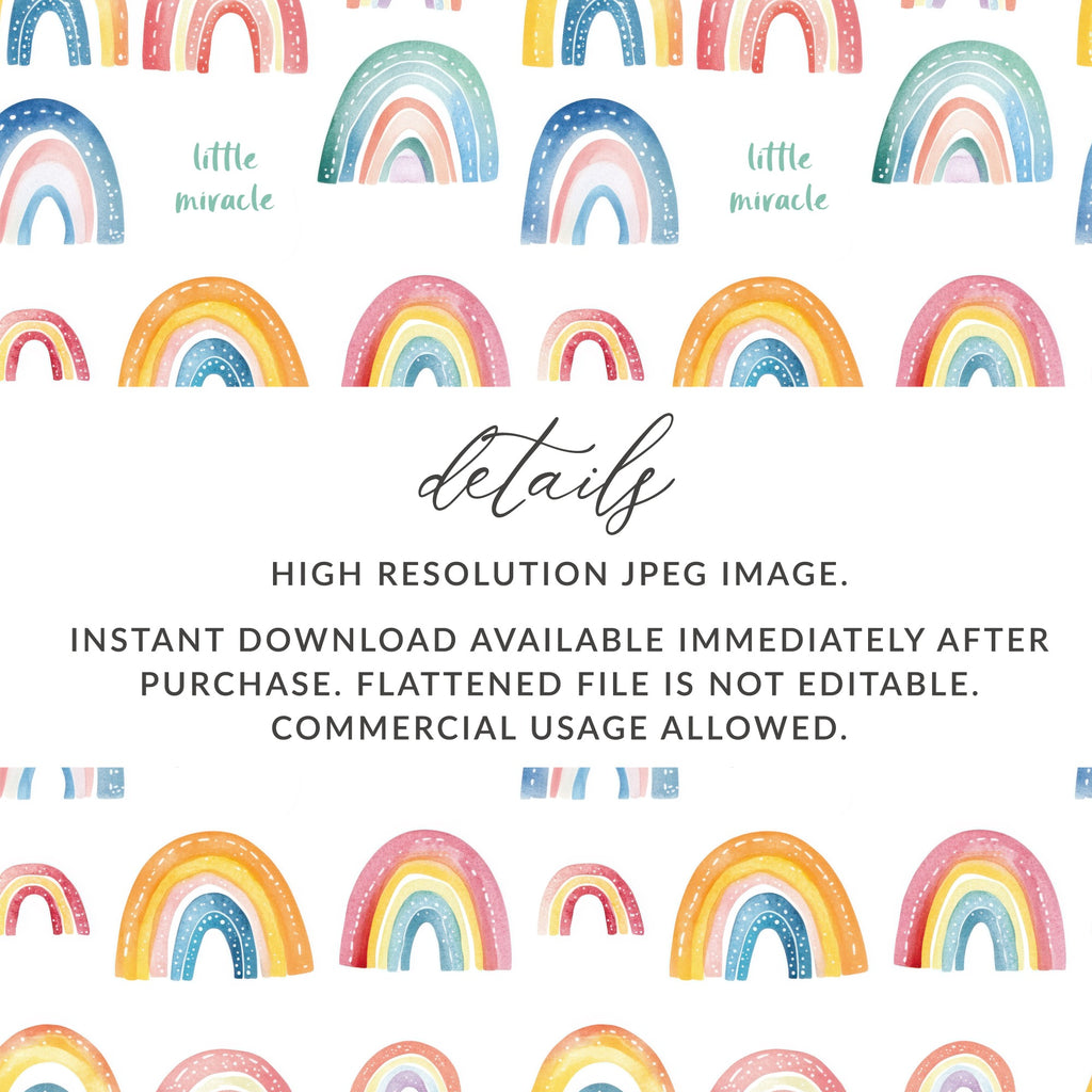 High Resolution JPEG Rainbow Little Miracle Image Download