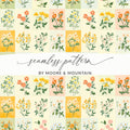 Floral and Colorful Seamless Pattern by Moore & Mountain