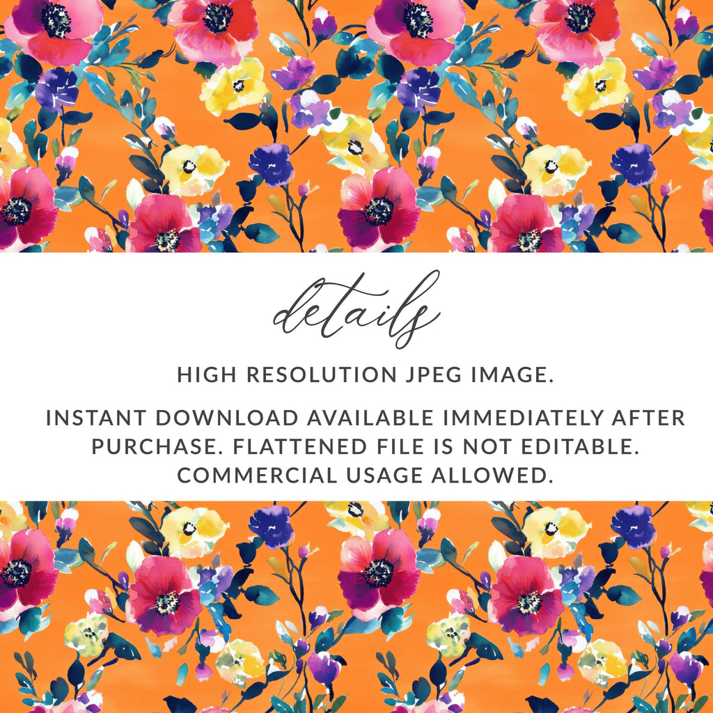 High Resolution Floral JPEG Image for Commercial Usage