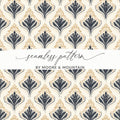 Elegant Seamless Pattern by Moore & Mountain Design