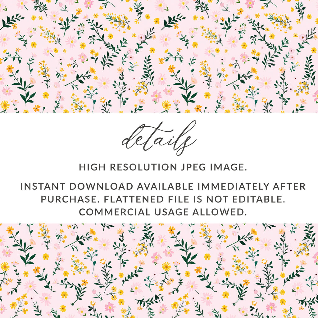 Floral Pattern High Resolution JPEG Image for Download