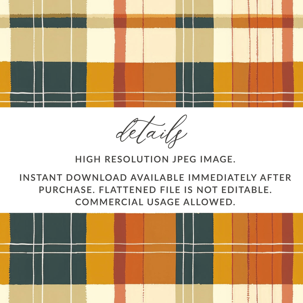 Instant Download High Resolution Plaid JPEG Image