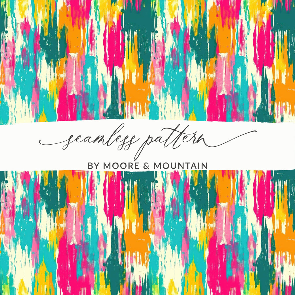 Vibrant Seamless Pattern by Moore Mountain 제품
