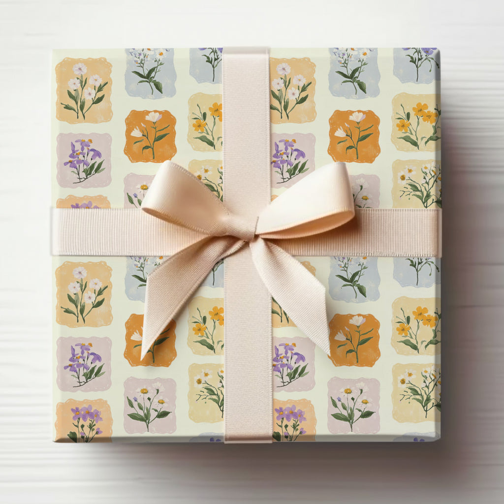 Floral Gift Box with Ribbon Perfect Floral Product