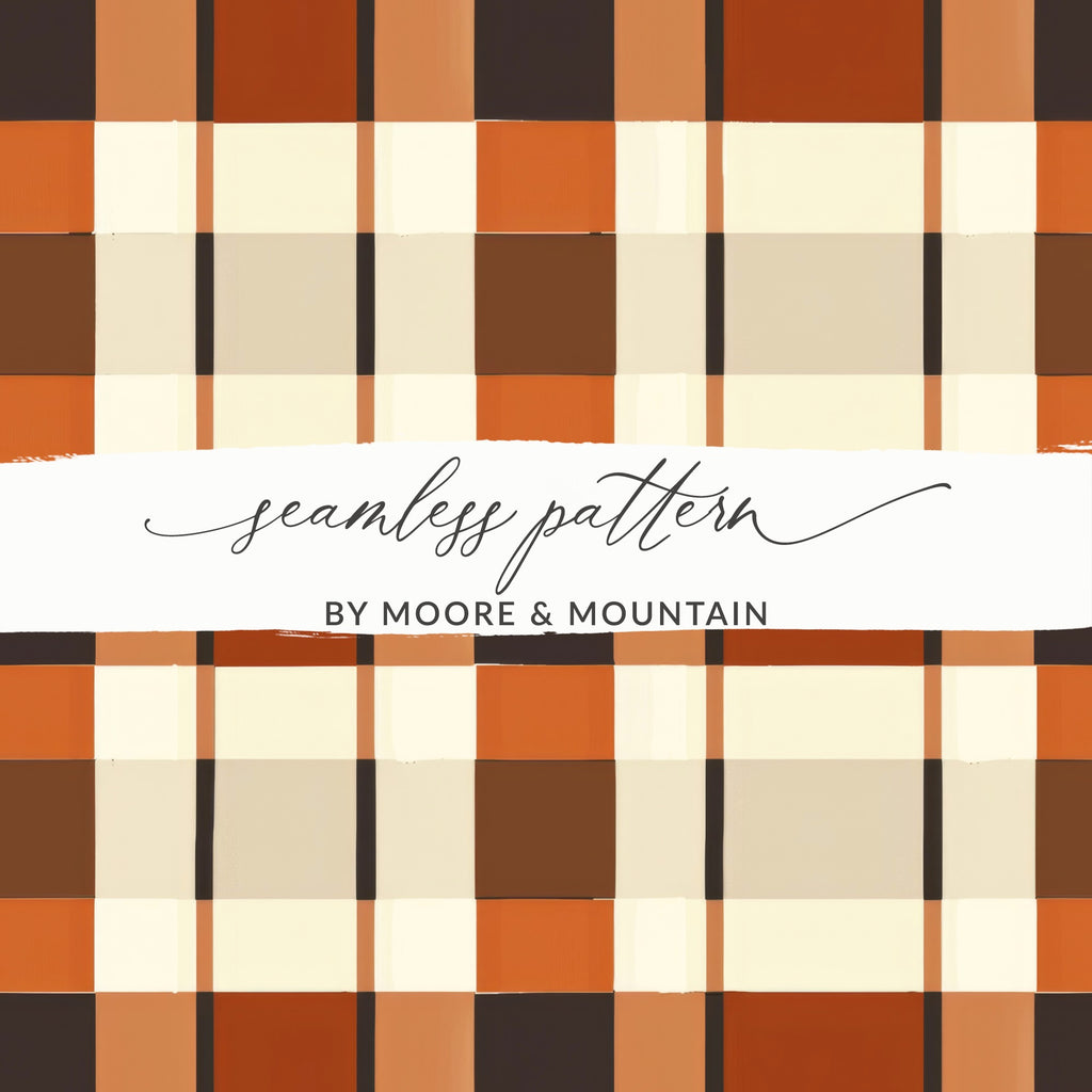 Seamless Pattern by Moore and Mountain design