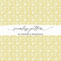 Seamless Pattern by Moore & Mountain Floral Design