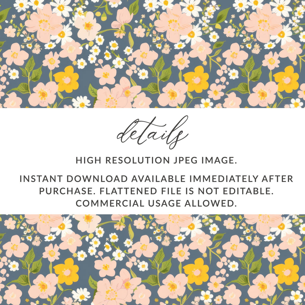 High Resolution Floral JPEG Image Instant Download Option