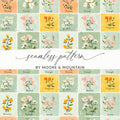 Inspirational Floral Seamless Pattern by Moore & Mountain