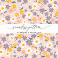 Seamless Flower Pattern by Moore Mountain product