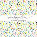 Colorful Abstract Seamless Pattern By Moore & Mountain