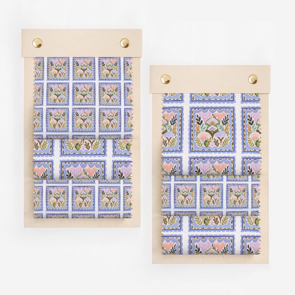 Elegant Floral Pattern Design with Lilac Accents product type